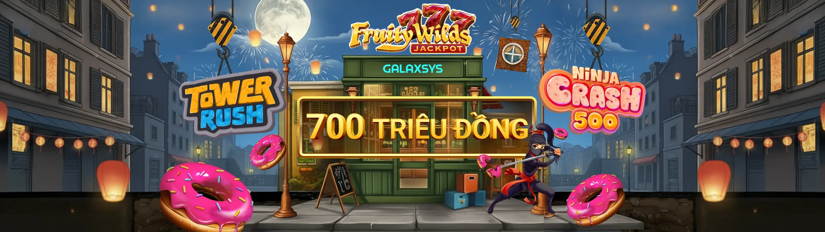 Ưu Đãi Đặc Biệt Cho Game Slot & Bắn Cá